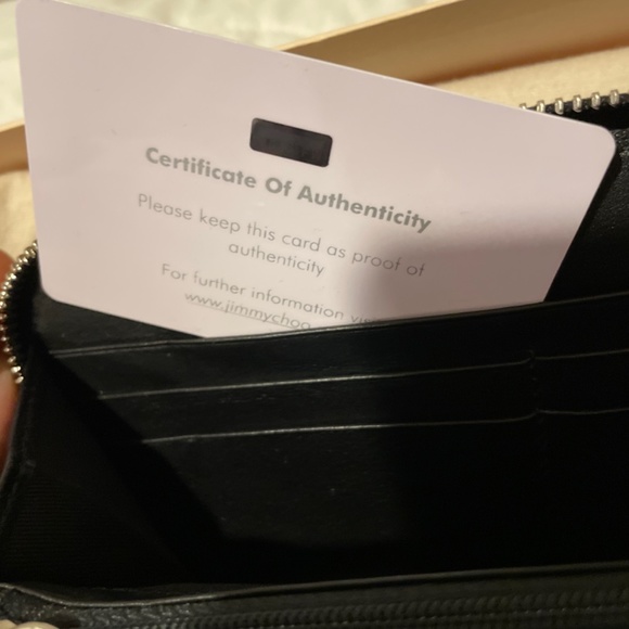 Filipa star studded zip around wallet new with tags - Picture 7 of 7